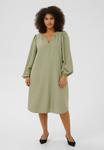 Платье Kaffe Curve KCNIKI, Vetiver Cc/Olive - фото 2