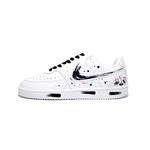 Кроссовки Nike Court Vision 1 Skateboarding Shoes Men Low-top Black, черный - фото