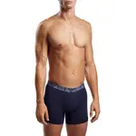 Боксеры Emporio Armani Bold Monogram 3 units, синий - фото