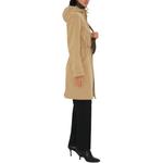 Куртка с капюшоном Burberry, верблюжий цвет - фото 5