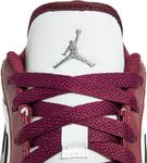 Кроссовки Air Jordan 1 Low Cherrywood Red, белый - фото 9