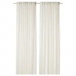 Гардины Ikea Dytåg, 2 шт, 145х300, белый - фото 2