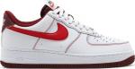 Кроссовки Nike Air Force 1 '07 'White University Red', белый - фото