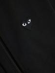 Comme Des Garçons Play худи на молнии с принтом, черный - фото 7