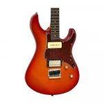 Электрогитара Yamaha Pacifica 611 Hardtail Light Amber Burst - фото 3