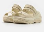 Сандалии Crocs Classic Mega Crush Unisex, светло-бежевый - фото 2