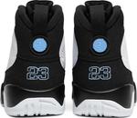 Кроссовки Air Jordan 9 Retro University Blue, белый - фото 6
