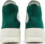 Кроссовки Converse Chuck Taylor All Star Lugged 2.0 Platform High Midnight Clover, зеленый - фото 6