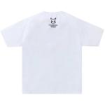Футболка BAPE Baby Milo x Pokemon Monotone Starters Tee #3 'White', белый - фото 3