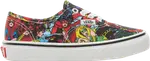 Кеды Vans Marvel x Authentic Kids Multi, разноцветный - фото