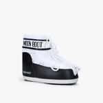 Зимние ботинки Moon Boot icon low 2 нейлоновые на шнуровке, белый - фото 3