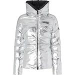 PINKO Металлическая водолазка, Silver - фото