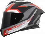 LS2 ff820 rapid iii hyper helmet, Black/Red - фото 3
