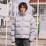 Bipolar БИПОЛЯРНЫЙ пуховик унисекс, Черный - фото 20