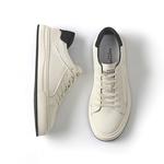 Кроссовки Hautton Jeans Skateboarding Shoes Men Low-top, белый/черный - фото 4