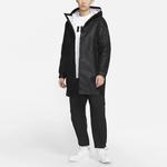 Пальто-парка мужское черное Nike, черный - фото 2