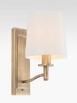 Настенный светильник Eleanor Bay Lighting, Antique Brass - фото