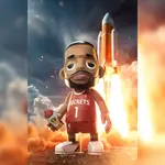 Фигурки nba в масштабе AcePlayer - фото 4