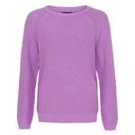Джемпер Sea Ranch Florentine Round Neck из органического хлопка, фиолетовый - фото