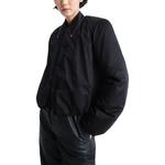 Lemaire Утепленная куртка-бомбер, Black - фото 5