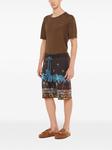 Alanui шорты The Tale of a Hawaiian, коричневый - фото 4