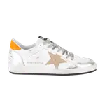 Кроссовки Golden Goose Golden Goose Superstar 'White Silver', белый - фото