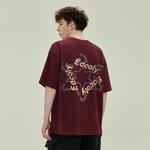 Футболка унисекс Edco Break Silence, темно-синий - фото 24