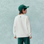 ASICS Свитшот Raw White для детей 3-7 лет - фото 5