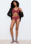 Брифы Triumph ESSENTIAL MINIMIZER, Sweet Marsala/Dark Red - фото 4