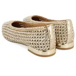 Балетки Gioseppo 71179, золотой - фото 3