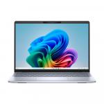 Ноутбук Dell Inspiron 14 Plus, 14" Touch, 16ГБ/512ГБ, Snapdragon X Plus, Adreno, серебристый, английская клавиатура - фото