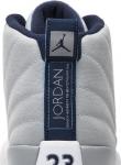 Кроссовки Air Jordan 12 Retro Grey University Blue, серый - фото 7