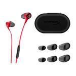Проводные внутриканальные наушники HyperX Cloud Earbuds II, красный - фото 4
