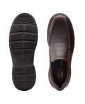Мужские кроссовки bradley step slip-on Clarks, мульти - фото 6
