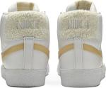 Кроссовки Nike Blazer Mid SB 'Core Gold', золотой - фото 7