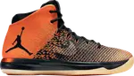 Кроссовки Air Jordan 31 Shattered Backboard, оранжевый - фото