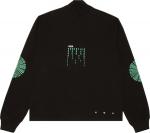 Лонгслив Hood By Air Long-Sleeve Tee 'Black', черный - фото