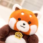 Плюшевая игрушка кролик, хаски, высота 15см XINGBA - фото 8