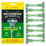 Одноразовые бритвы для мужчин Wilkinson Sword Extra3, 8 шт - фото 3