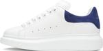 Кроссовки Alexander McQueen Wmns Oversized Sneakers Paris Blue, белый - фото 3
