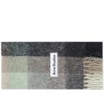 Шарф Acne Studios Vally Check Scarf - фото 2