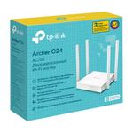 Wi-Fi роутер TP-Link Archer C24, белый - фото 4