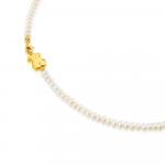 Колье Tous Sweet Dolls, золото/жемчуг - фото 3