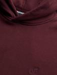 Белая просторная худи Superdry, Rich Deep Burgundy - фото 6