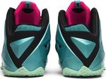Кроссовки Nike LeBron 11 'South Beach', бирюзовый - фото 7