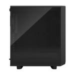 Корпус Fractal Design Meshify 2 Compact, Mid Tower, чёрный, светлое стекло - фото 5
