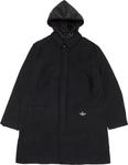 Куртка Supreme x UNDERCOVER Trench + Puffer Jacket Black, черный - фото