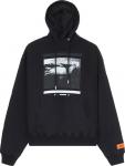 Худи Heron Preston Graphic Print Hoodie 'Black', черный - фото