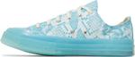 Кроссовки Converse Golf Wang x Chuck 70 Low Blue Python, синий - фото 3