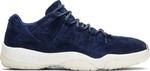 Кроссовки Air Jordan 11 Retro Low RE2PECT, синий - фото